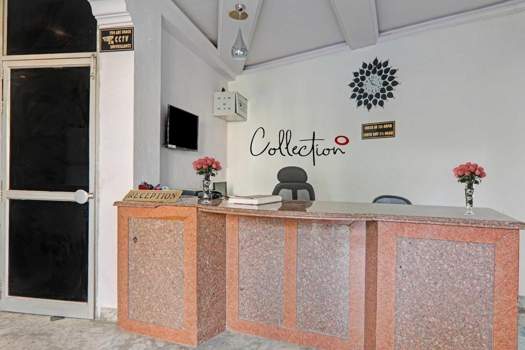 Hotel Collection O Premier Near Hazratganj à Lucknow Extérieur photo